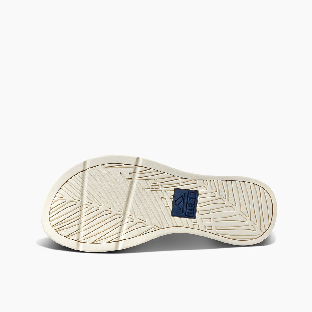Reef Santa Ana - Navy/Khaki - Underside View