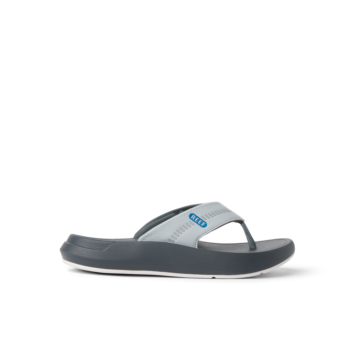Cruiser - Grey/Light Grey/Blue - Right Side View