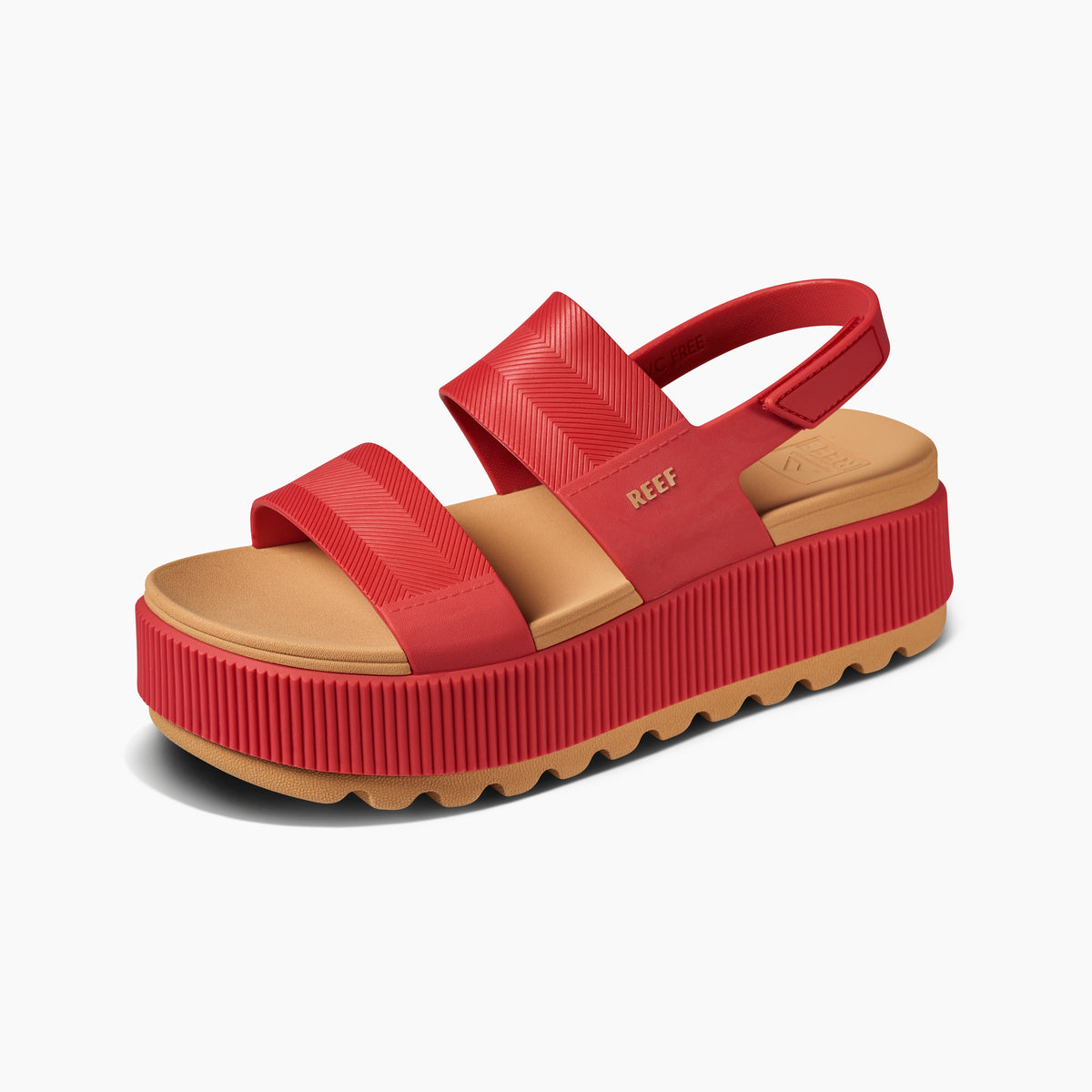 Water Vista Higher - Red Hot - Left Side View