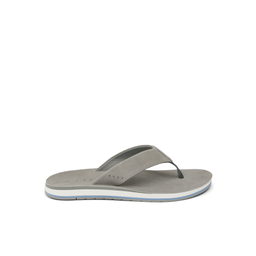 Ojai Classic - Grey Suede - Right Side View