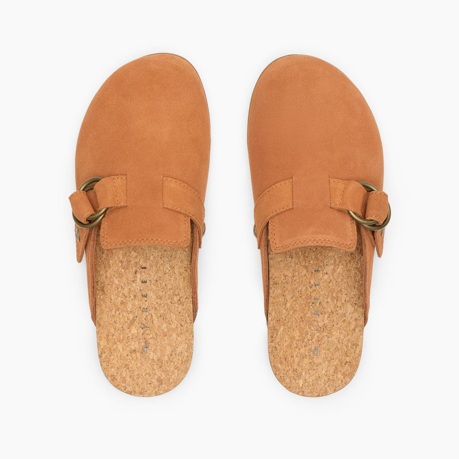 Vista Serenity - Cocoa Suede - Top View