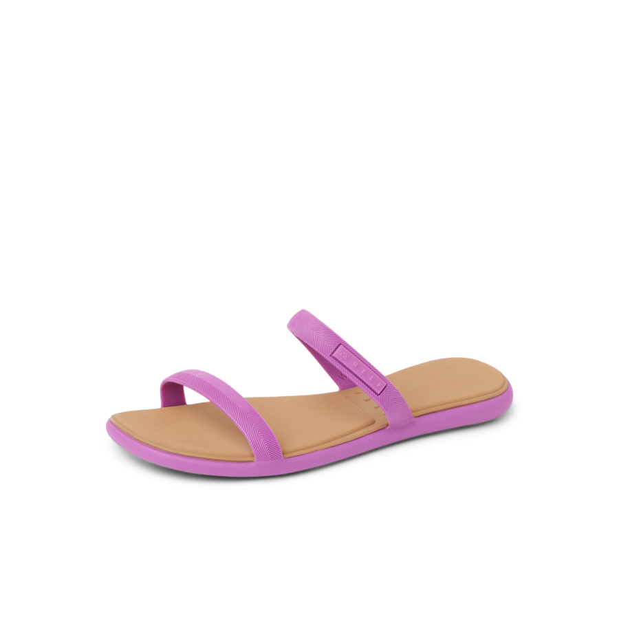 Water Willow Marina - Orchid - Left Side View