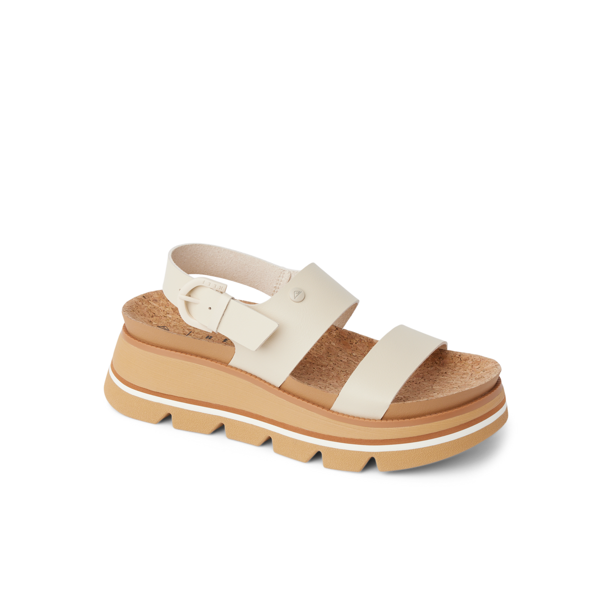 Vista Luxe Liah - White/Tan - Main View