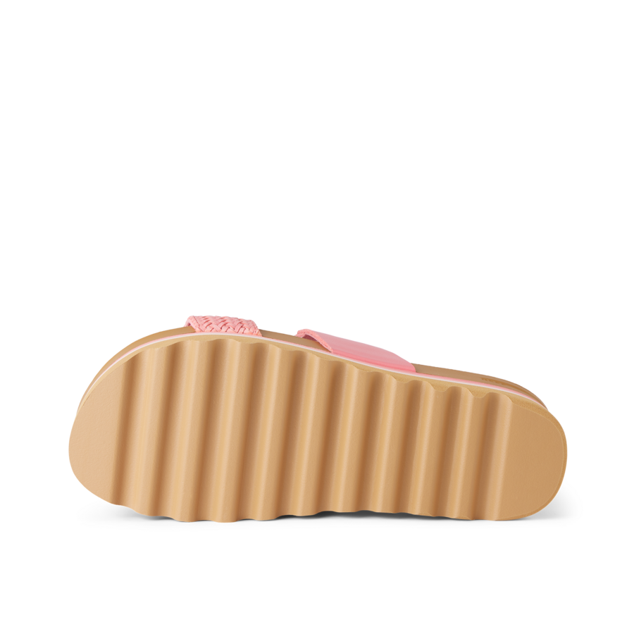 Cushion Vista Hi - Pink Braid - Top View