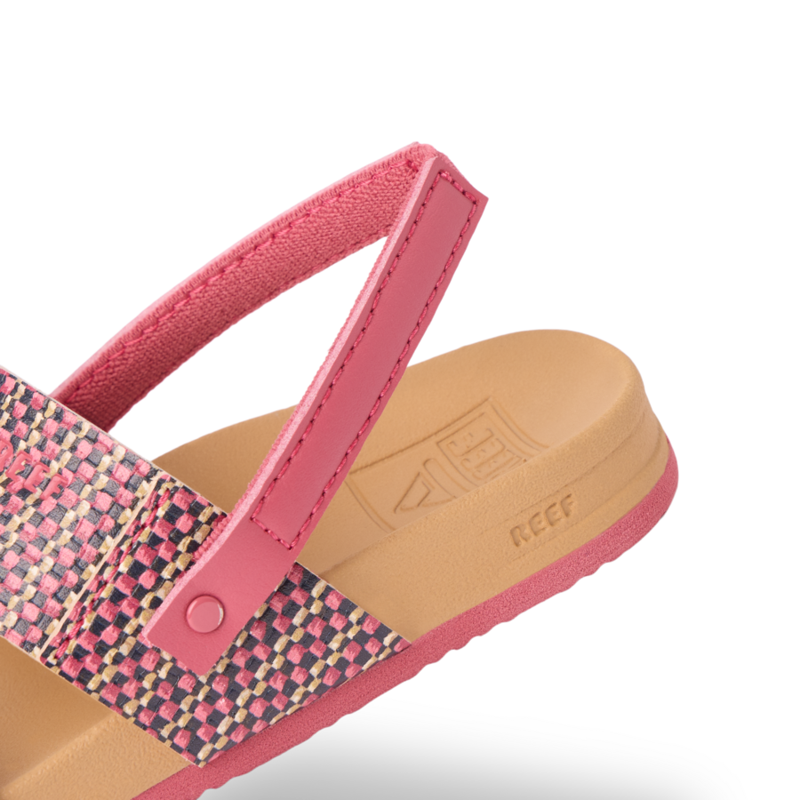 Little Cushion Vista - Pink Raffia - Down the Line 2 View
