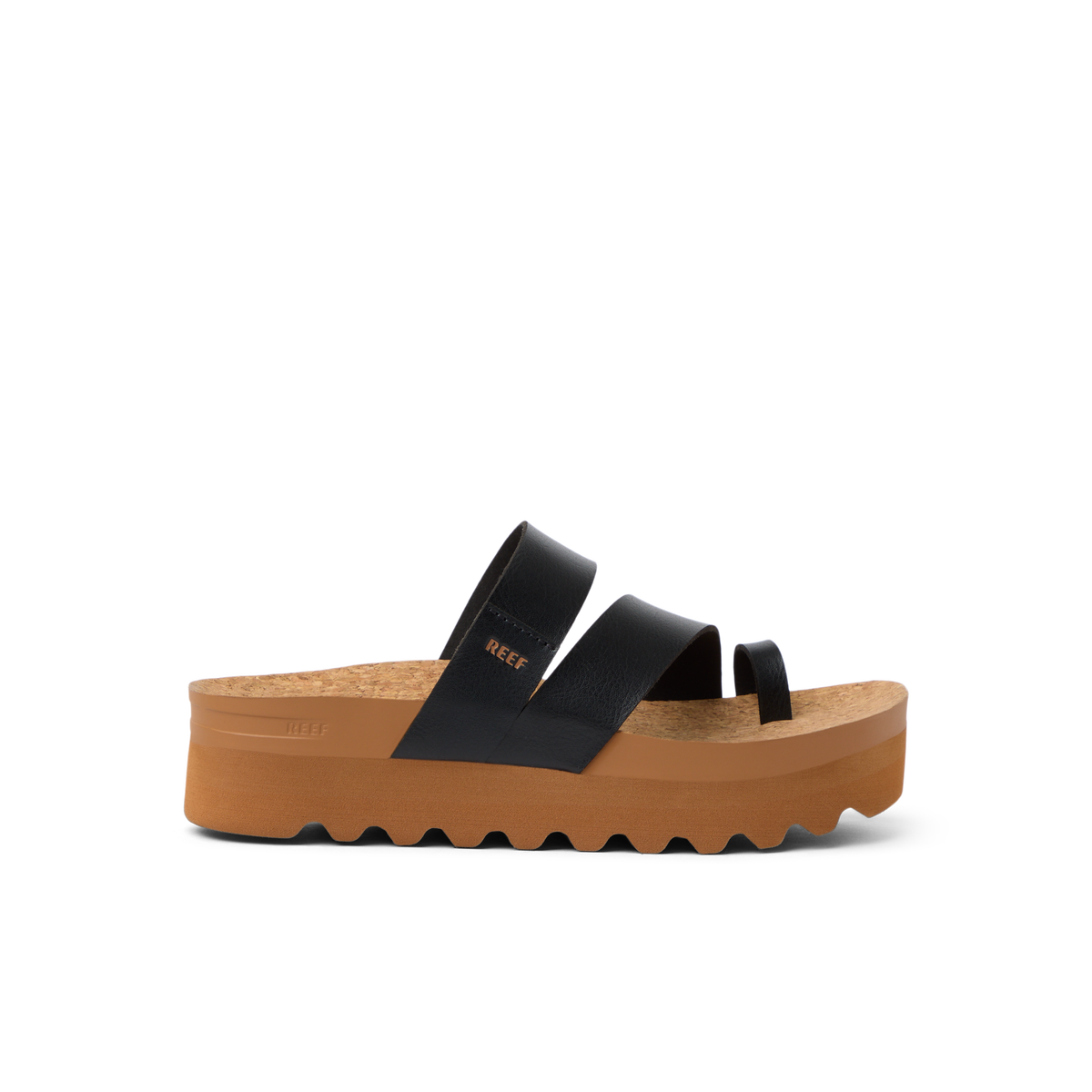 Vista Hi Layla - Black - Right Side View