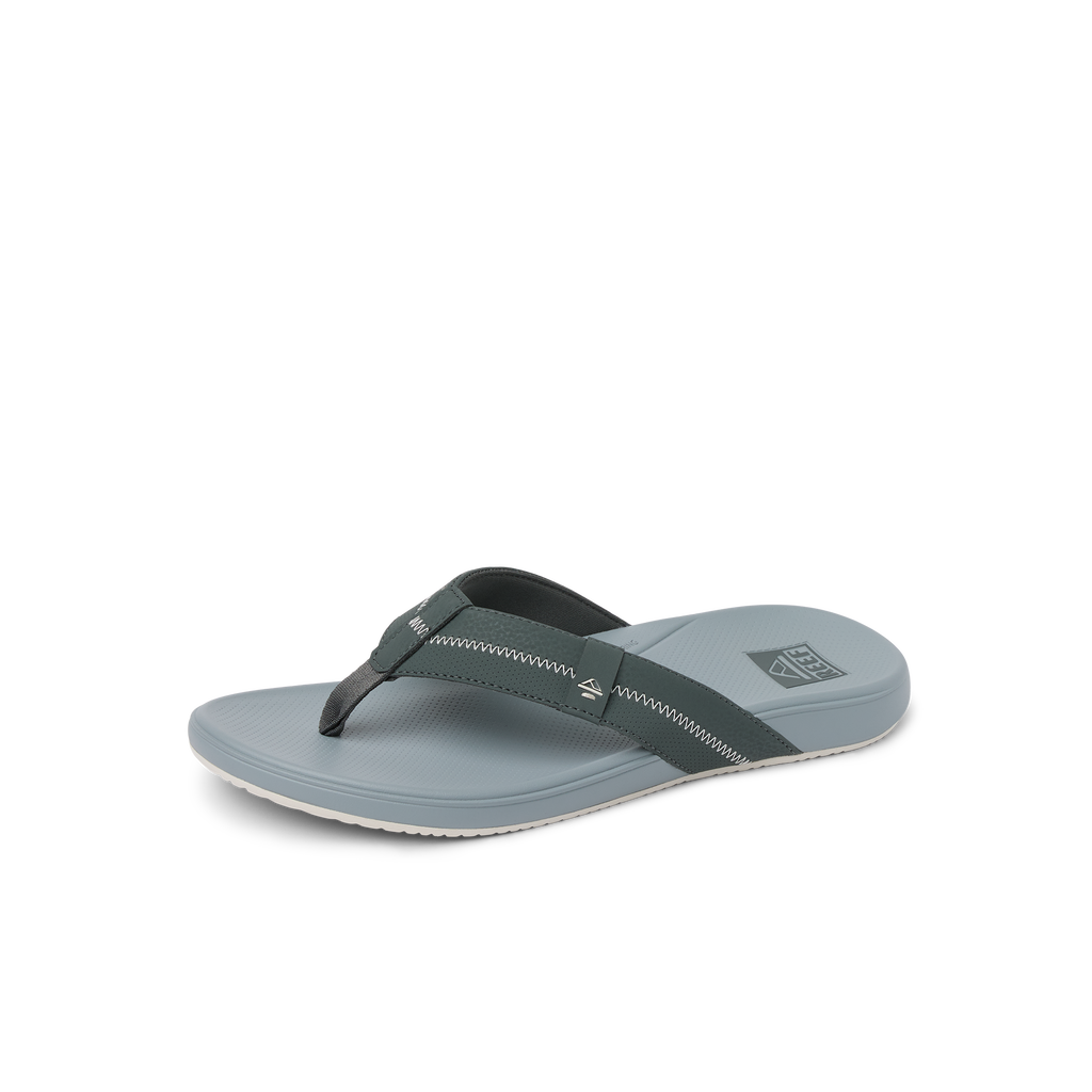 Cushion Phantom 2.0 men's sandal facing right showing top and side with soft-rebound cushioning for comfort.